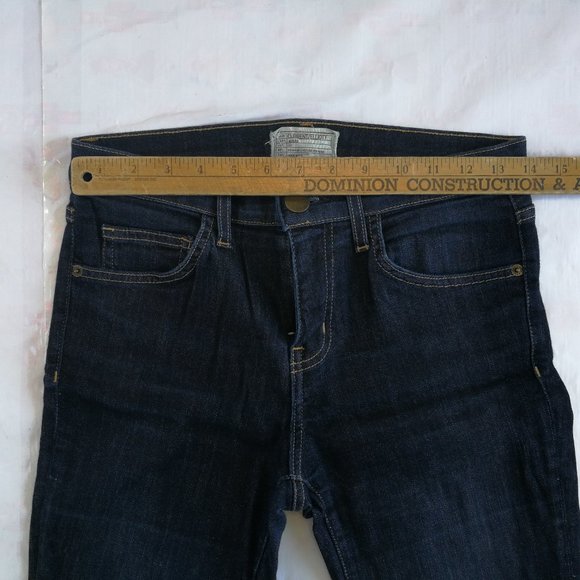 Current /Elliott High Waist Ankle Skinny Jeans 27 - Picture 7 of 9